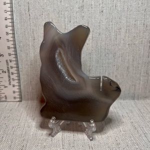 Agate Druzy Cat Crystal
